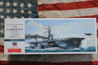 Hasegawa 40027 U.S.S. GAMBIER BAY CVE-73